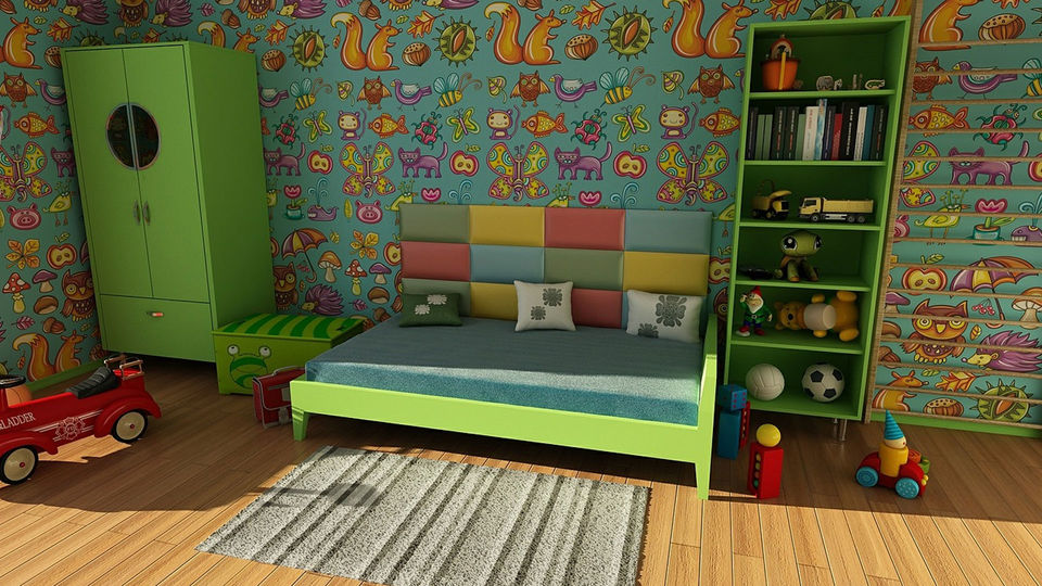 vaikų kambarys