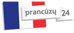 Prancuzu24.lt logo