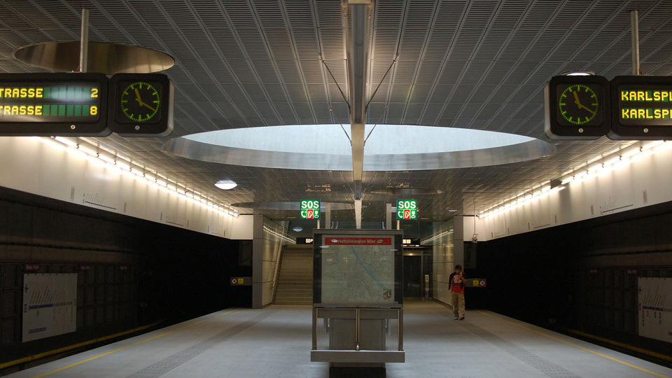metro stotelė