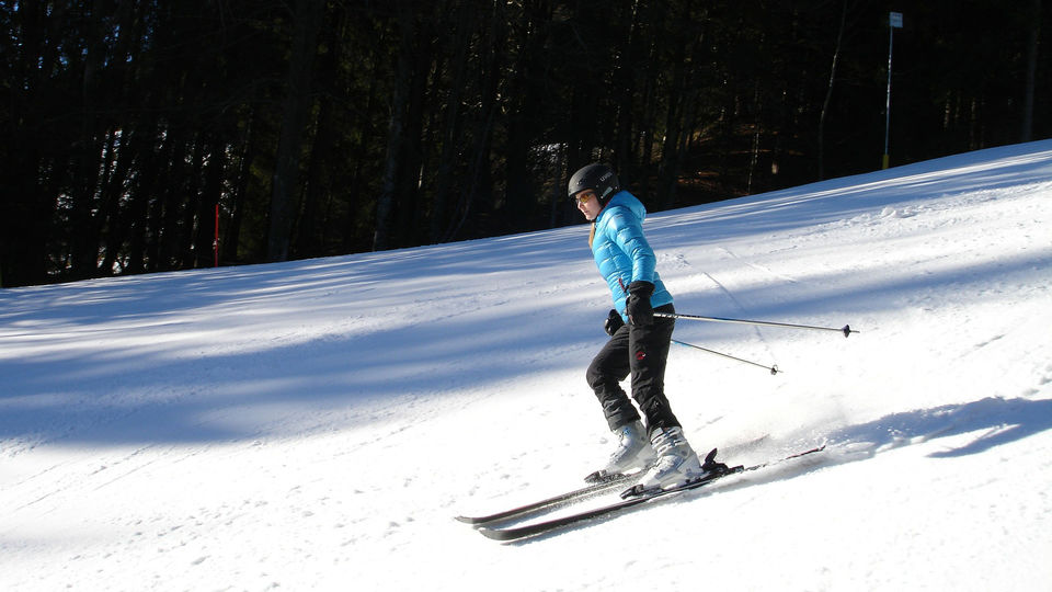 slidinėti
